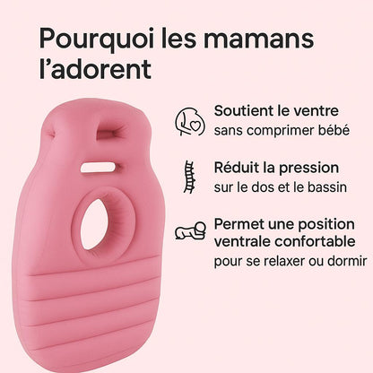 VEELANOO™ – Le matelas de grossesse qui libère ton ventre et soulage ton dos