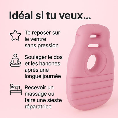 VEELANOO™ – Le matelas de grossesse qui libère ton ventre et soulage ton dos