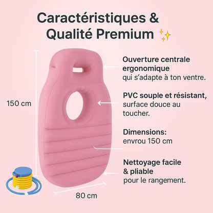 VEELANOO™ – Le matelas de grossesse qui libère ton ventre et soulage ton dos